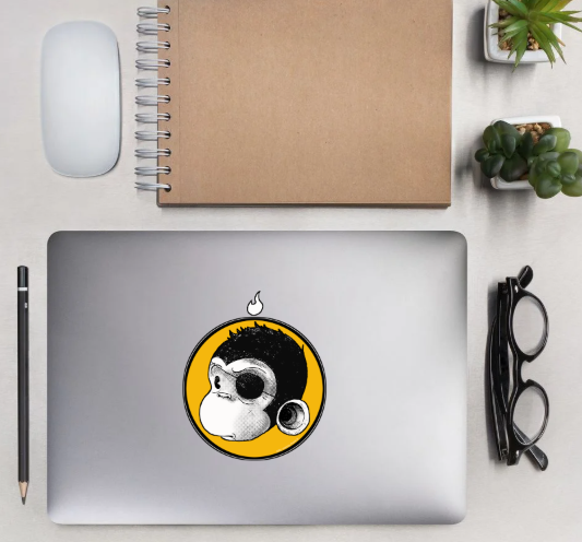 5.5" Rig Tobacco Free Sticker