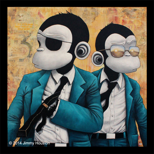 The Boys - signed/numbered