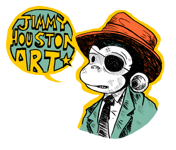 Jimmy Houston Art logo