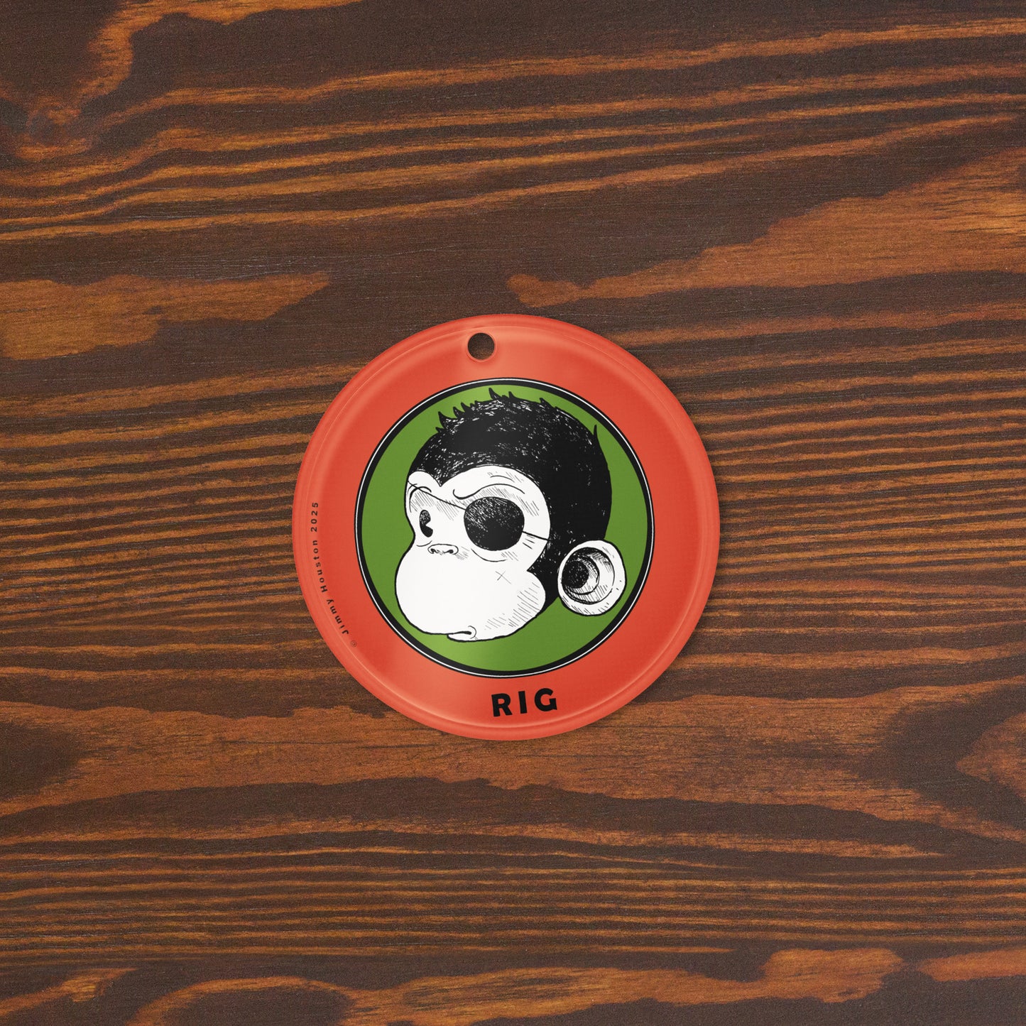 Rig (Tobacco-Free ) – acrylic ornament