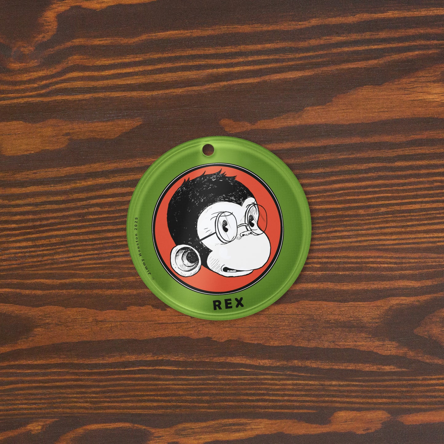 Rex – acrylic ornament