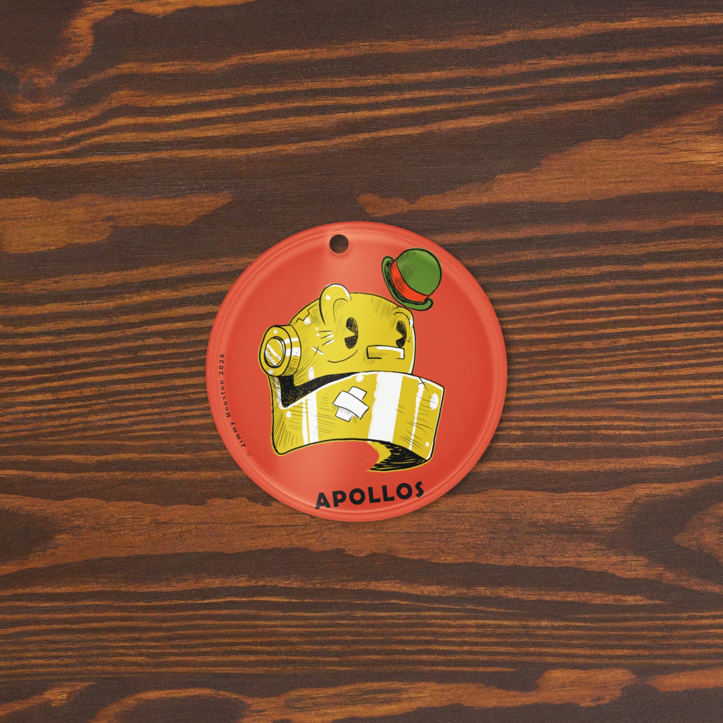 Apollos – acrylic ornament