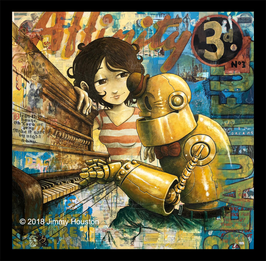 Affinity  signed/numbered