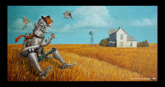 Fly Away Home artist proof