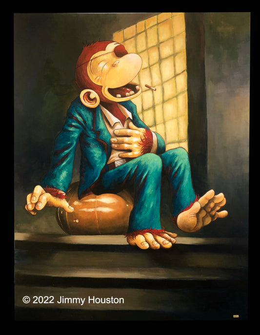 Laster Laugh artist proof