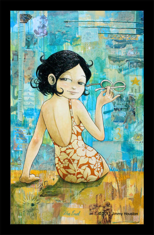 One Last Look  signed/numbered