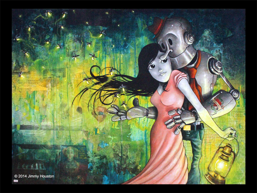 Remember Me 24x30 signed/numbered