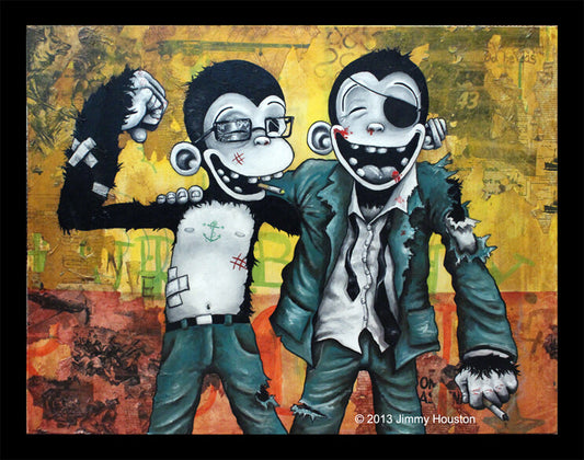 Rough and Tough  signed/numbered