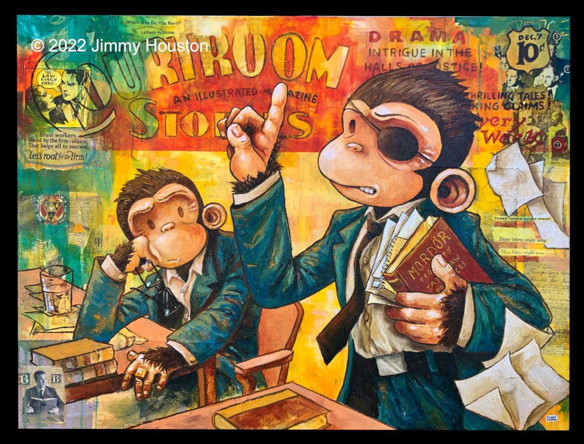 The Litigator signed/numbered