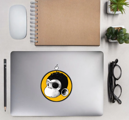 5.5" Rig Tobacco Free Sticker