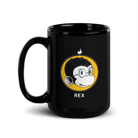 Rex - coffee mug 15oz