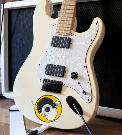 5.5" Rig Smoking Vinyl Sticker