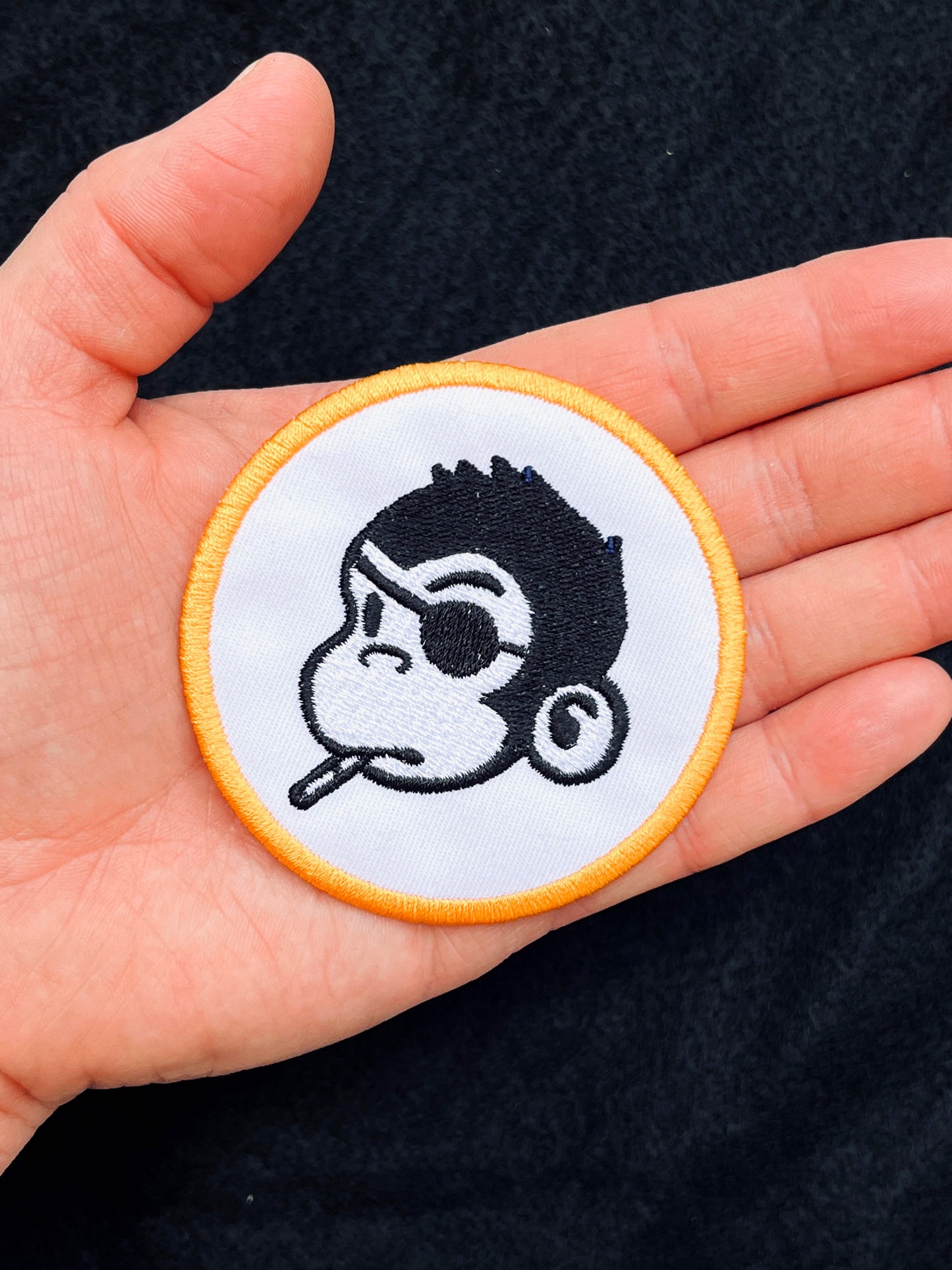 3" Rig Smoking – Embroidered Patch