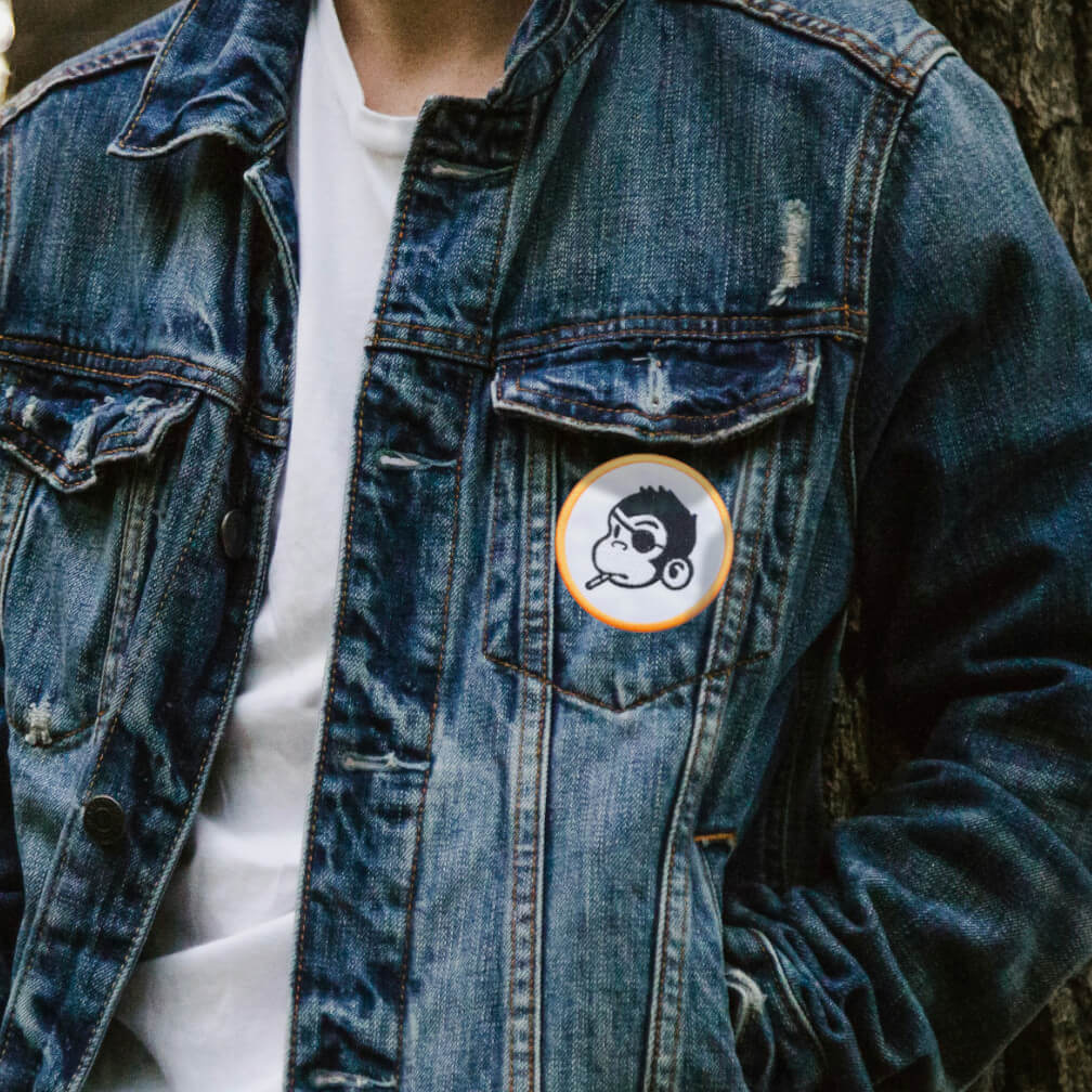 3" Rig Smoking – Embroidered Patch