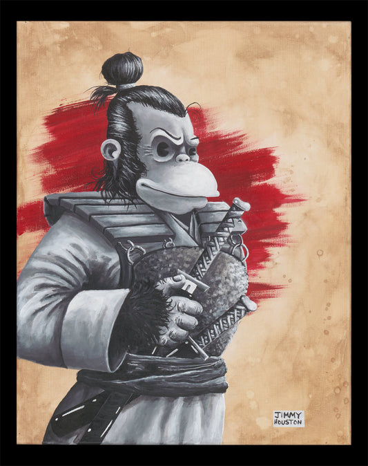 Top Knot (Giclee Print)