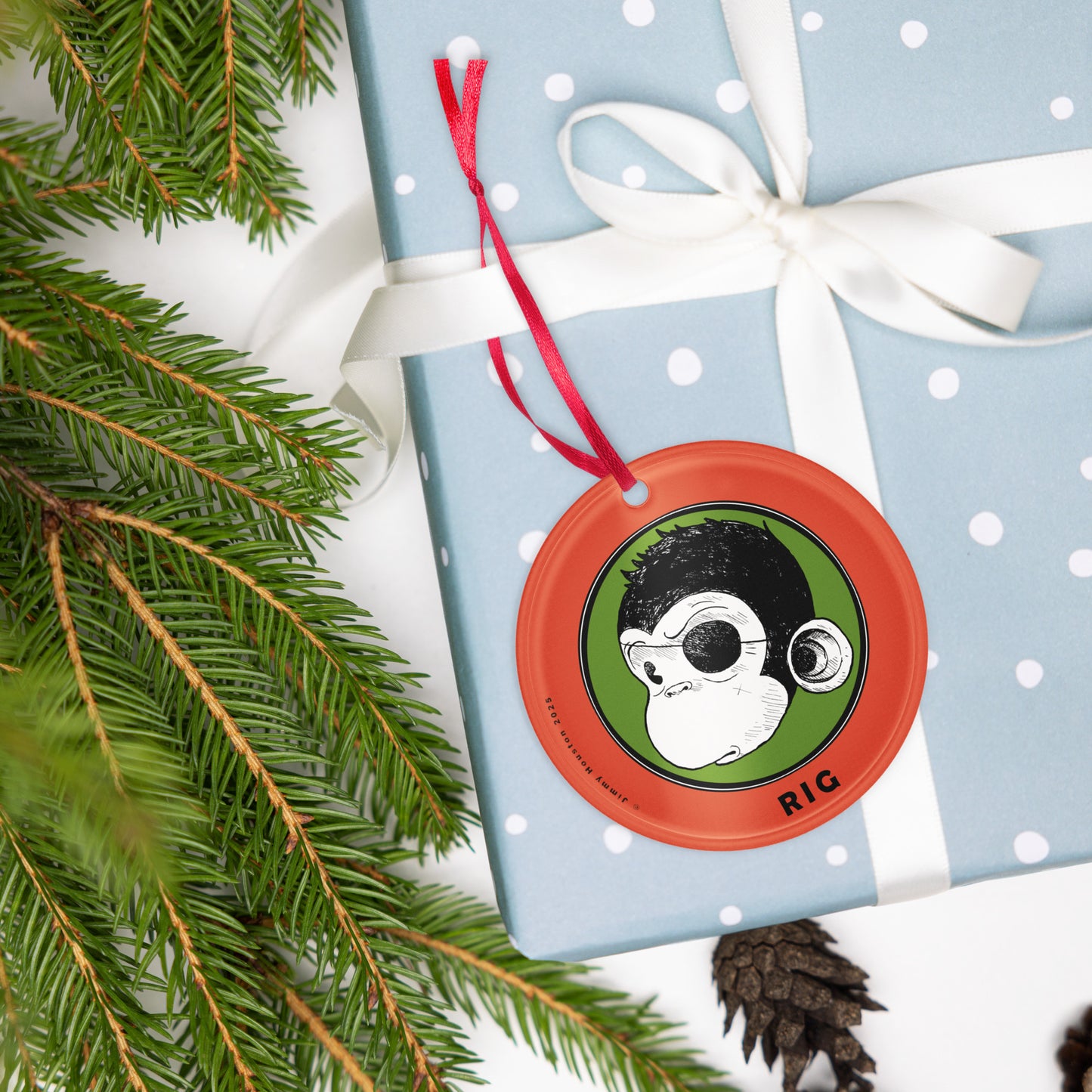 Rig (Tobacco-Free ) – acrylic ornament