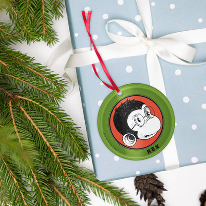 Rex – acrylic ornament
