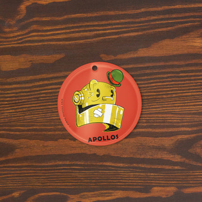 Apollos – acrylic ornament