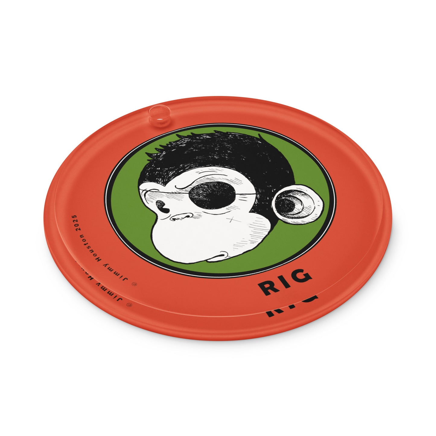 Rig (Tobacco-Free ) – acrylic ornament