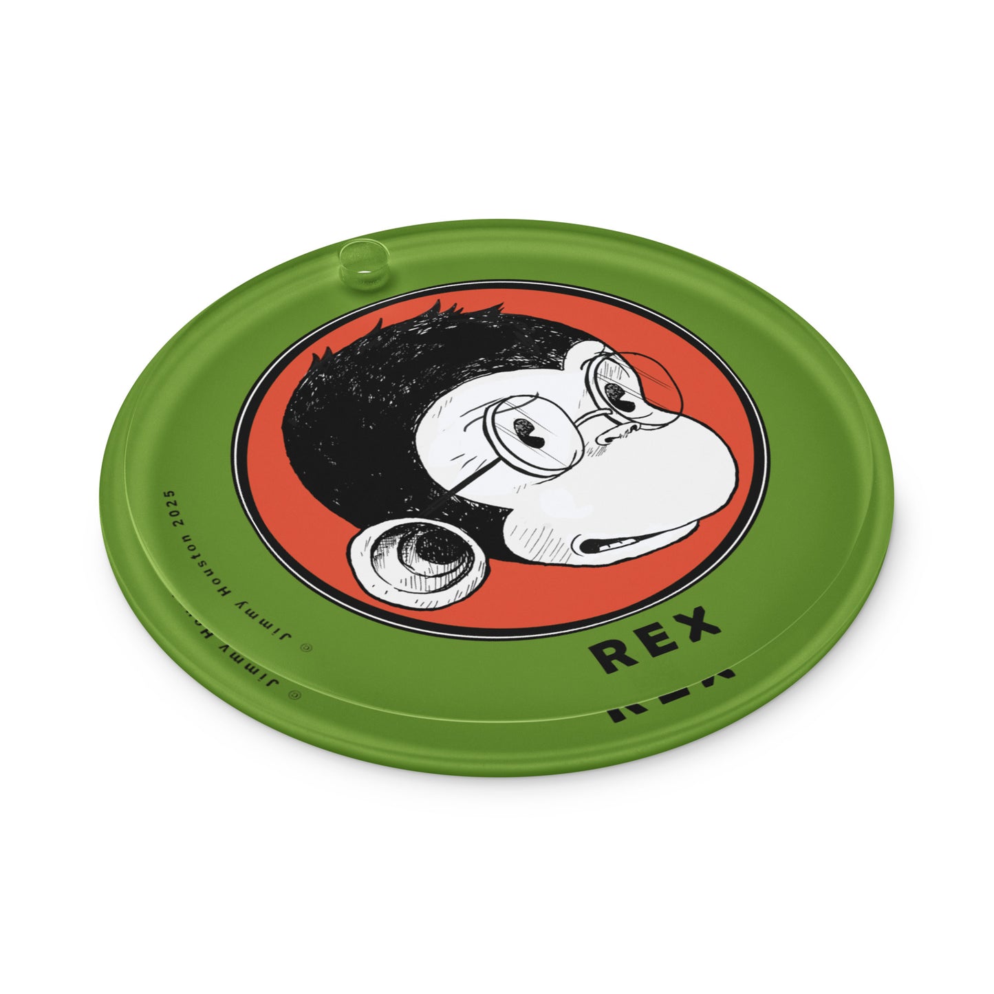 Rex – acrylic ornament