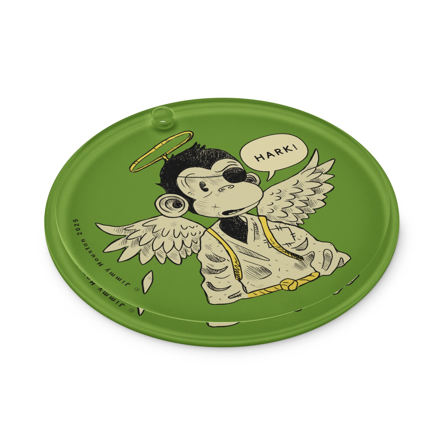 Hark! – Rig acrylic ornament