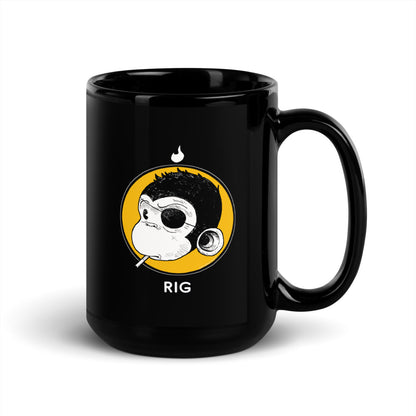 Rig Smoking - Coffee Mug 15oz