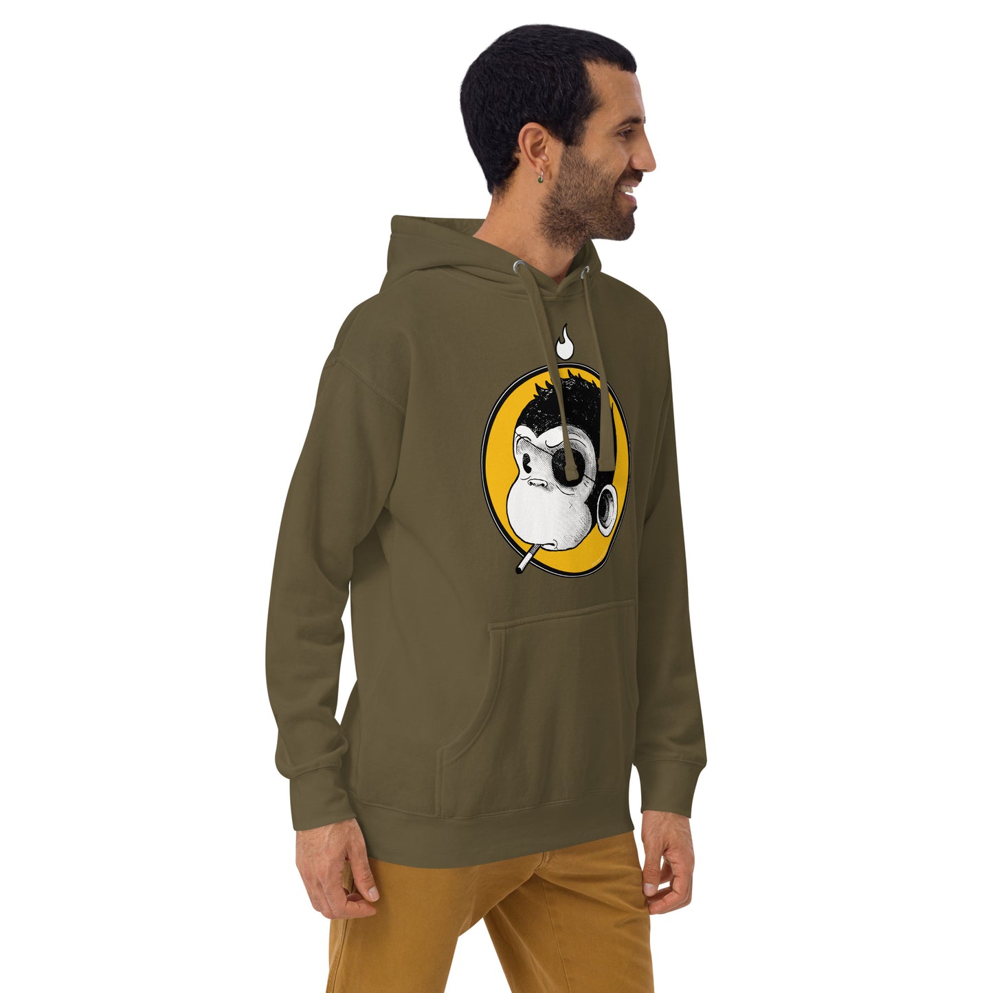 Rig Smoking - Hoodie (adult)