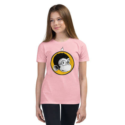 Rex with Flame - (youth tee)