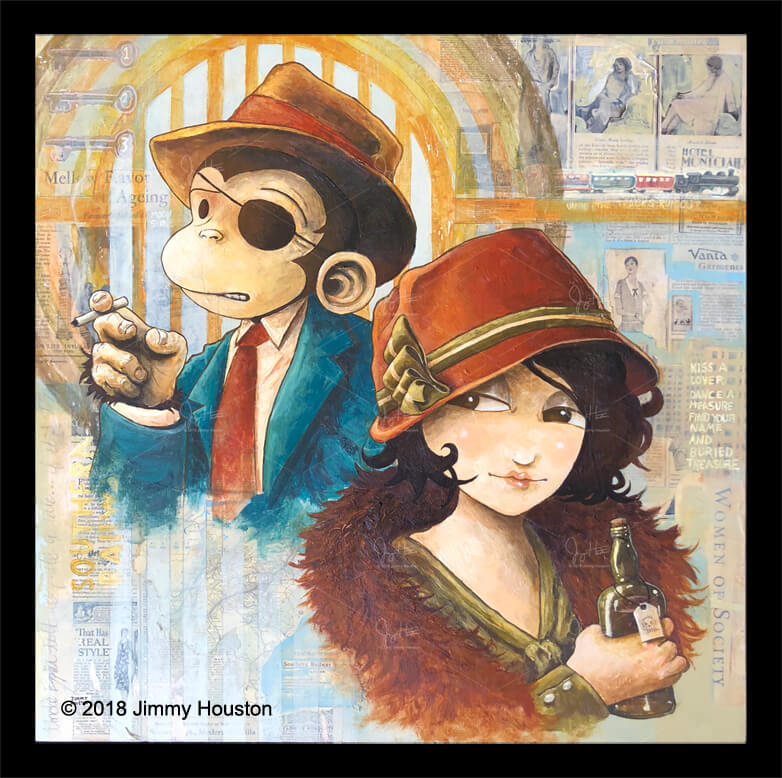 Artist Proof – Jimmy Houston Art