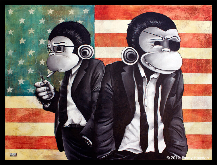 Home of the Brave artist proof