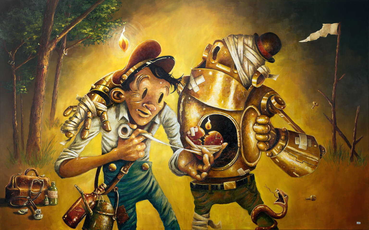 Project Jewel Jimmy Ruttan Parable Project – Jimmy Houston Art